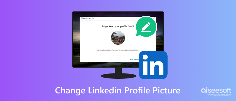 Change LinkedIn Profile Picture