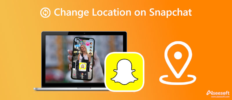 Cambia posizione su Snapchat