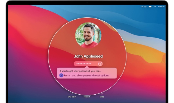 Cambia la password di MacOS per l'accesso quando la dimentichi