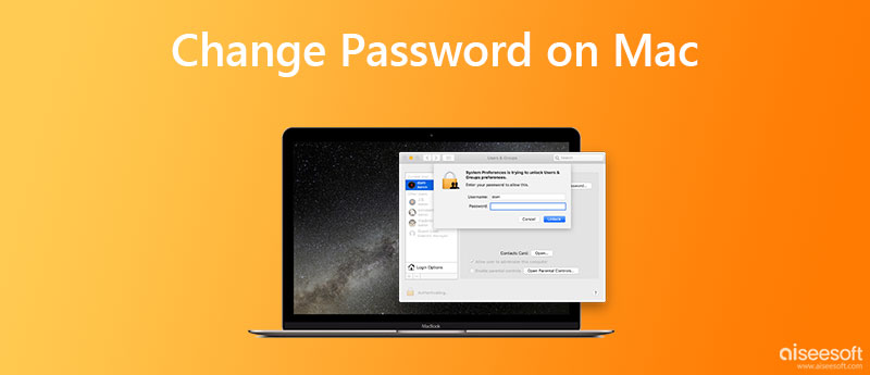 Změňte heslo na Macu