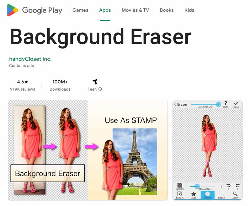 Background Eraser App Android Google Play
