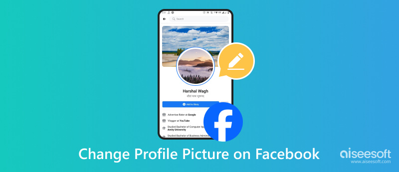 Změnit profilový obrázek na Facebooku