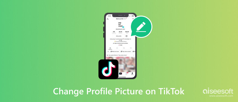 Cambia l'immagine del profilo su TikTok