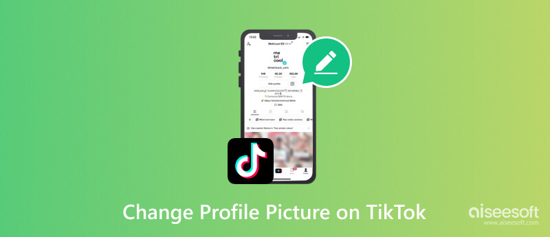 Wijzig profielfoto op TikTok