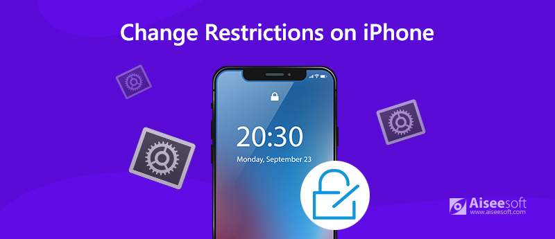 Změňte omezení na iPhone
