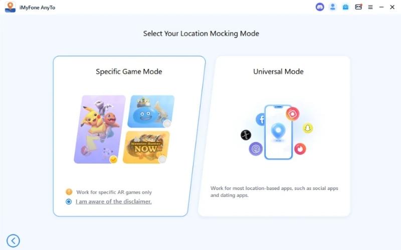 Choose Specific Game Mode