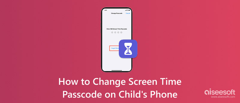Change Screen Time Passcode On Child Phone