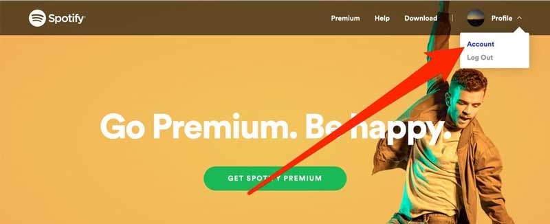 Spotify Hjem