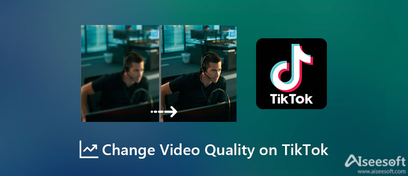 Zmień jakość wideo w Tiktok