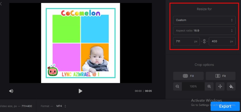 Adjust Custom Resolution