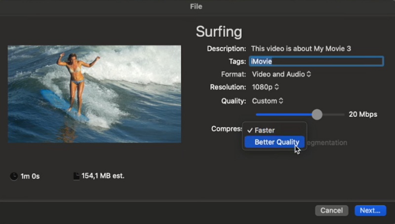 Change Resolution And Quality