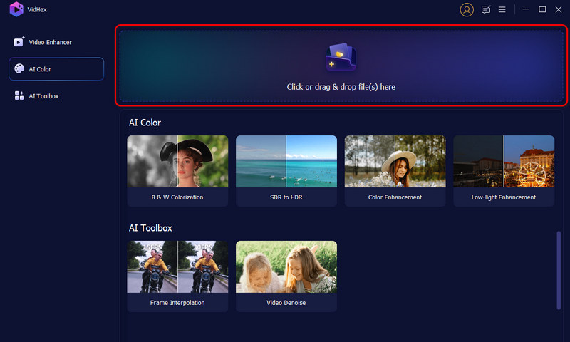 Vidhex Home Page