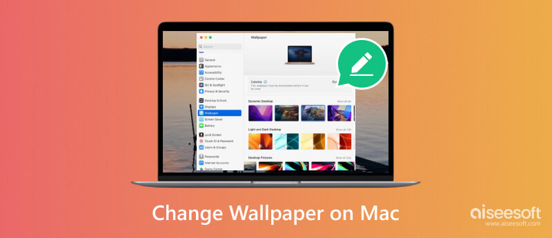 Change Wallpaper on Mac