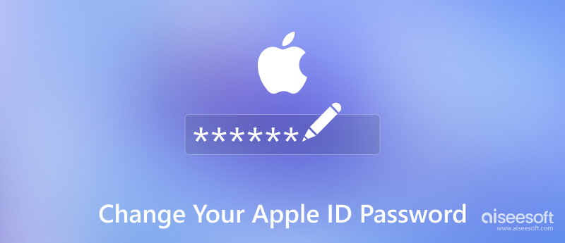 Změňte své heslo Apple ID