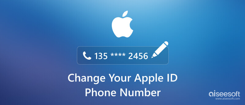Skift dit Apple ID-telefonnummer