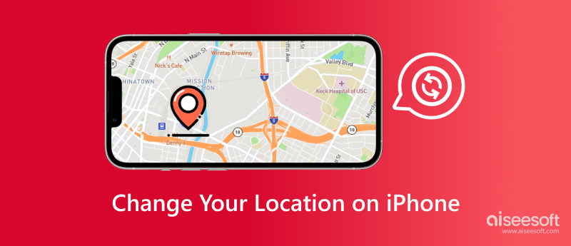 Zmień swoją lokalizację na iPhonie