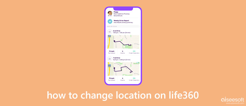 Change Your Location on Life360