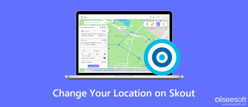 Change Your Location on Skout