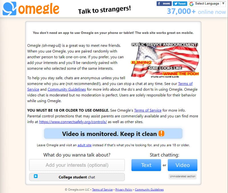 omegle