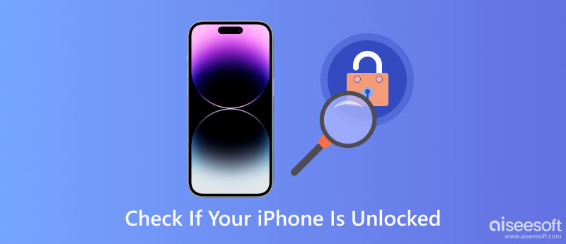 Controlla se il tuo iPhone è sbloccato