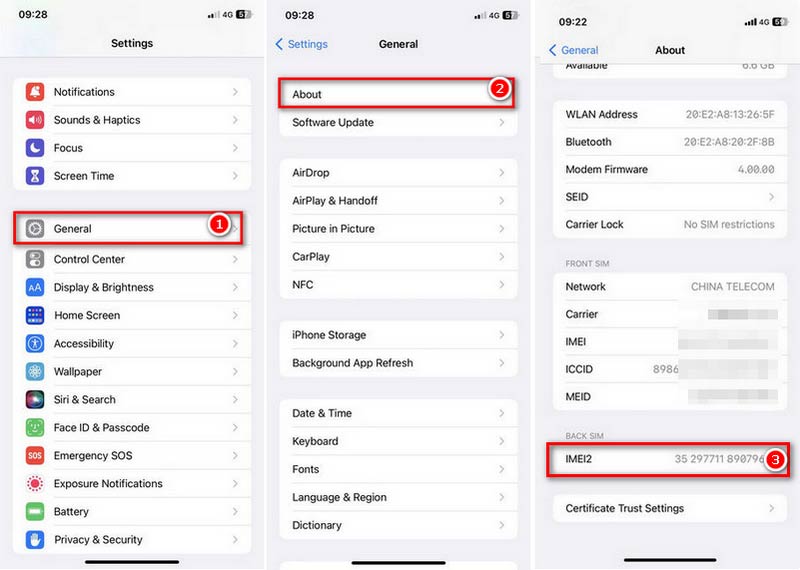 IMEI Numarasını Kontrol Edin