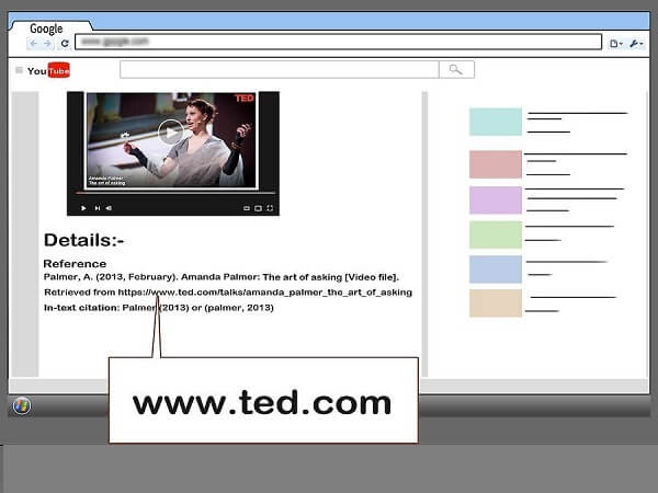 How To Cite A Youtube Video