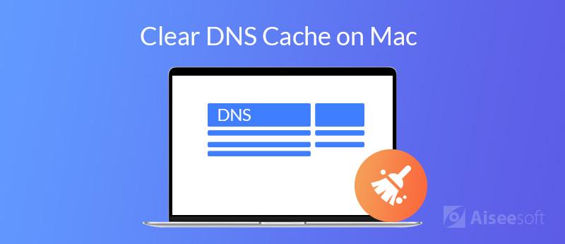 Очистить кэш DNS на Mac