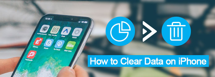 Clear Data on iPhone
