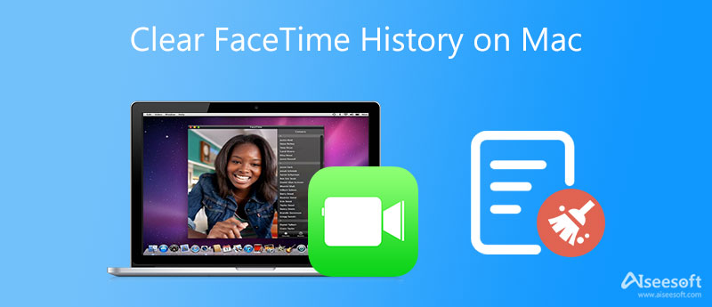 Vymazat historii FaceTime na Macu