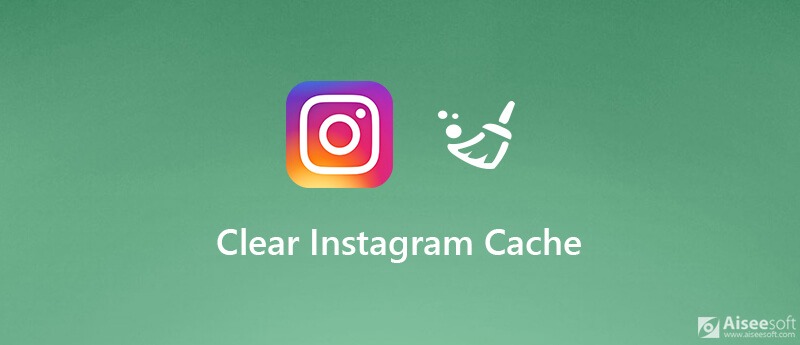 Ryd Instagram-cache på iPhone