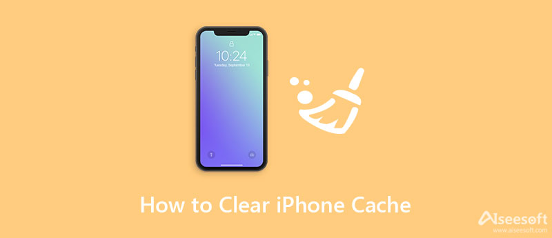 Rensa iPhone Cache