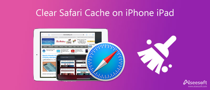 iPhone iPad에서 Safari 캐시 지우기