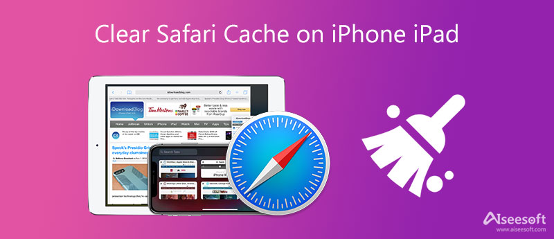 Clear Safari Cache on iPhone iPad