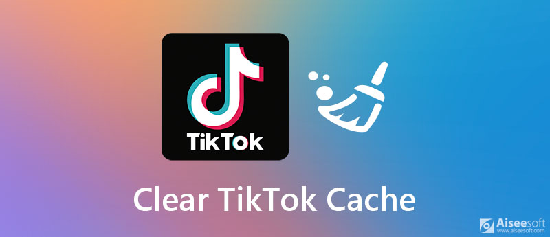 Cancella cache TikTok