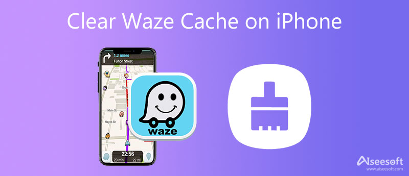 Tøm Waze Cache på iPhone