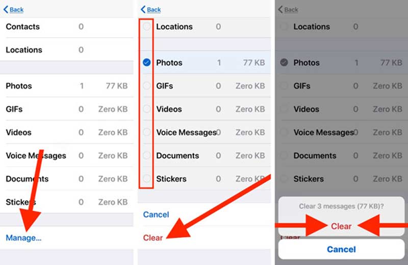 How to Clear WhatsApp Cache on iPhone