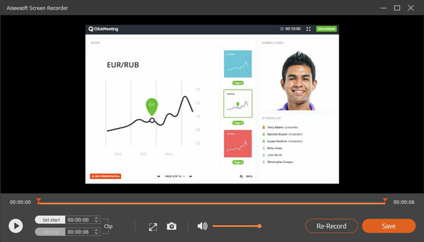 Save Recored Clickmeeting Webinar