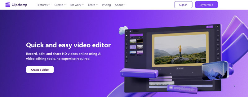 clipchamp-editor-create-a-video