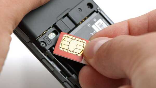 Clone Sim Card Sim Indsæt