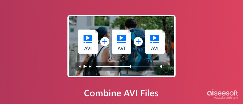 Объедините AVI файлы