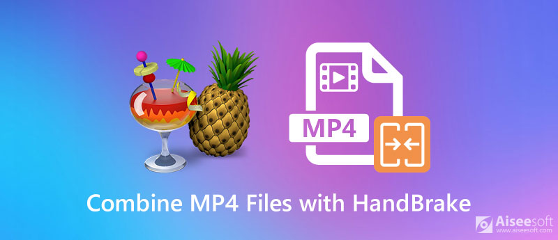 Объедините файлы MP4 с HandBrake