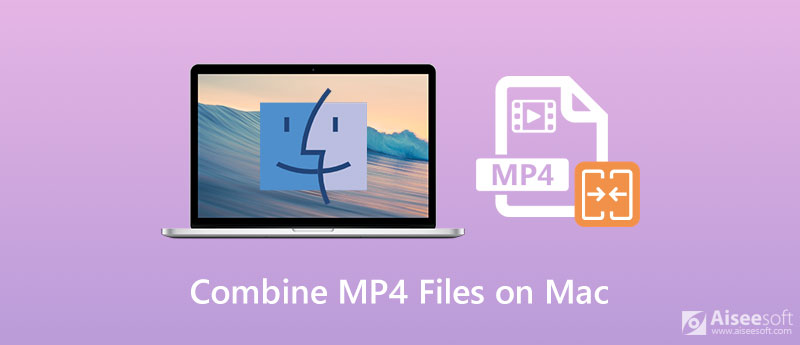 Kombinera MP4-filer på Mac