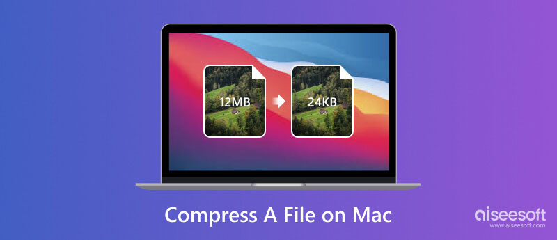Compress a FIle on Mac