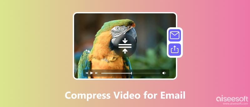 Komprimer en video til e-mail
