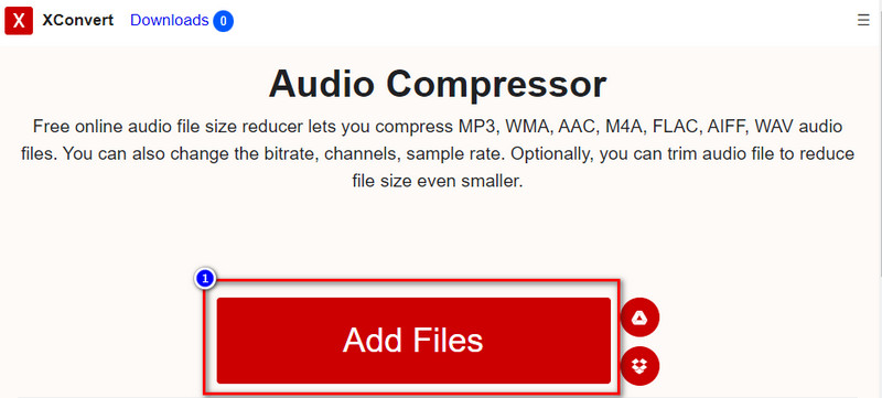 Add AIFF Audio File