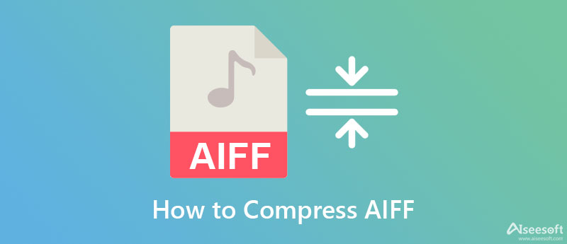 AIFF comprimeren