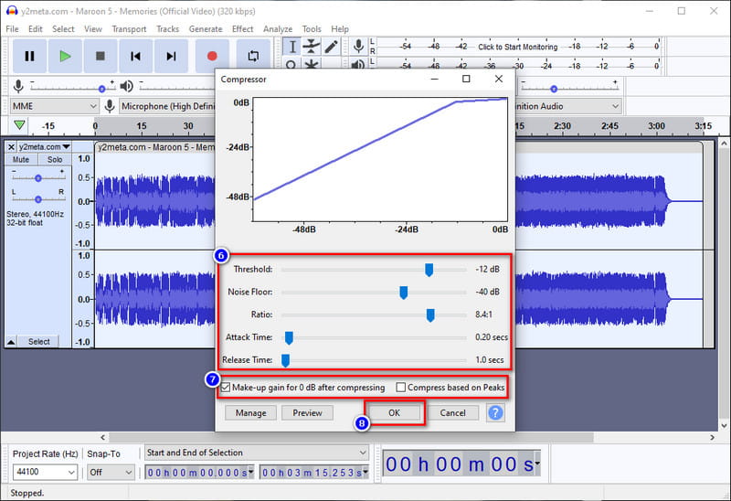 Adjust Dynamic Range and Save