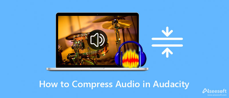 Comprimeer Audio Audacity