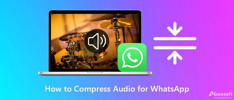 Compress Audio for Whataps