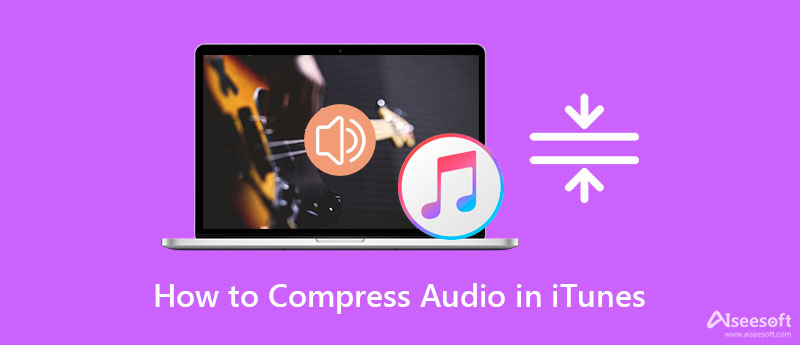 Komprimer lyd i iTunes